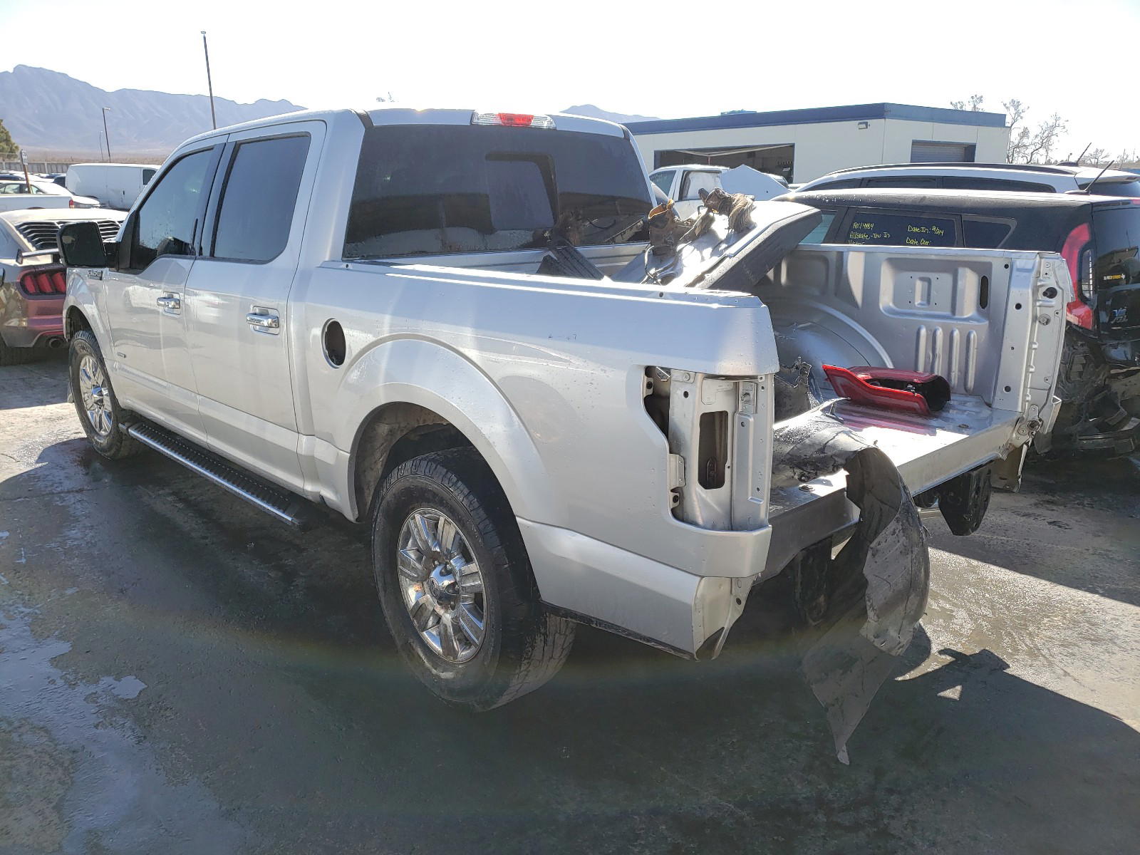 Photo 3 from auction – 2015 FORD F150 SUPER with VIN 1FTEW1CP6FFA24876