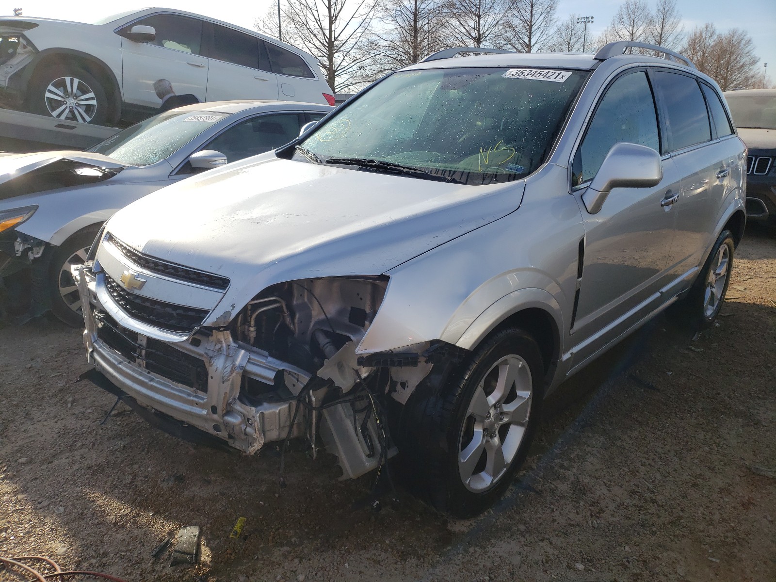 Photo 2 from auction – 2013 CHEVROLET CAPTIVA LT with VIN 3GNAL4EK1DS636042