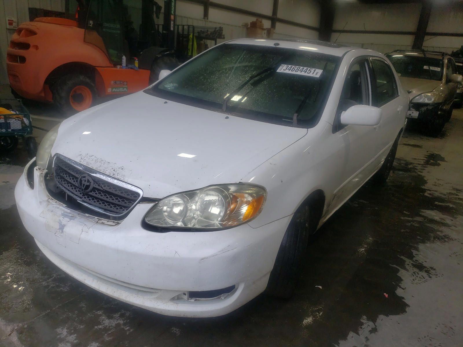 Photo 2 from auction – 2007 TOYOTA COROLLA CE with VIN 2T1BR30E67C793977
