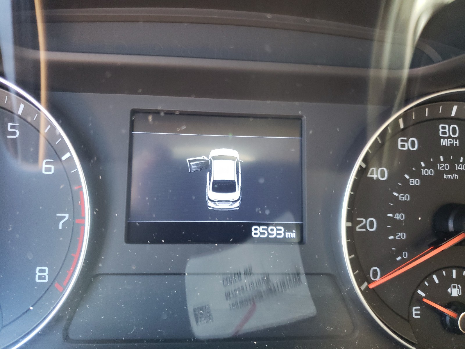 Photo 8 from auction – 2019 KIA FORTE FE with VIN 3KPF24AD0KE022622