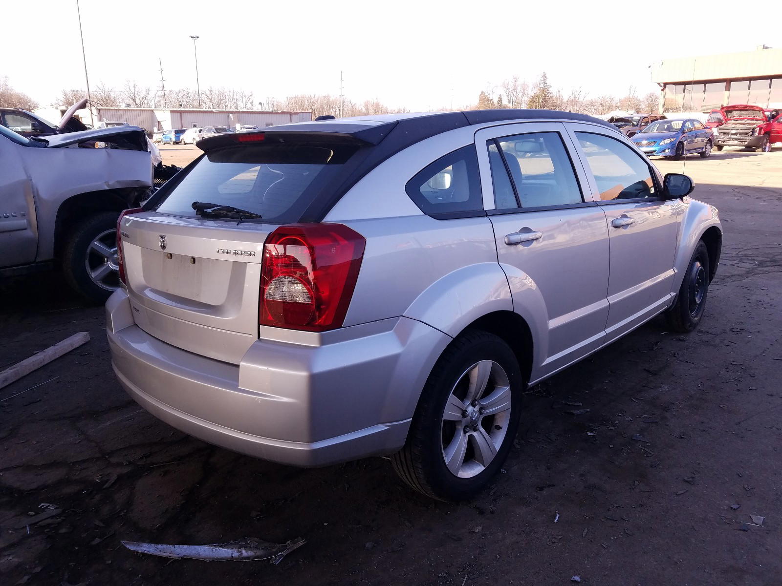 Photo 4 from auction – 2011 DODGE CALIBER MA with VIN 1B3CB3HA0BD255234