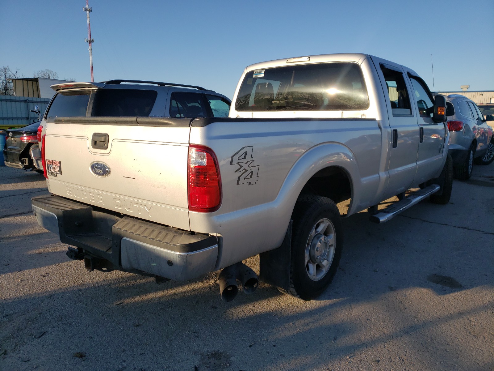 Photo 4 from auction – 2013 FORD F250 SUPER with VIN 1FT7W2BT4DEA49551