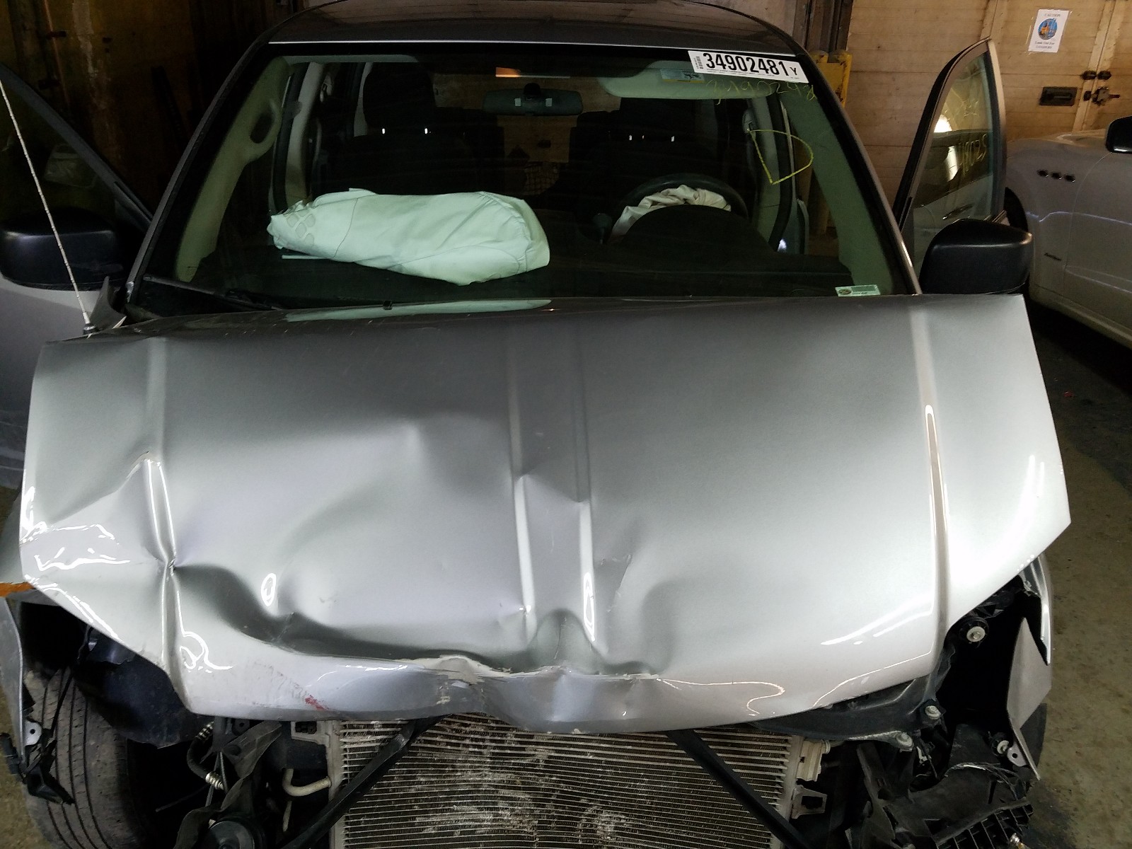 Photo 7 from auction – 2018 DODGE GRAND CARA with VIN 2C4RDGBG8JR250978