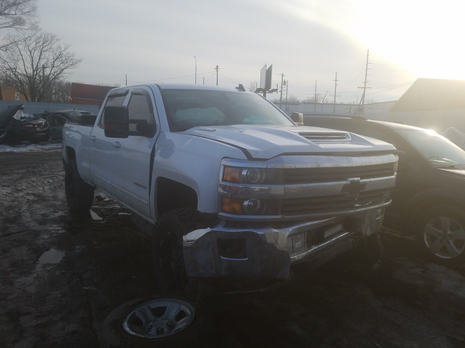 CHEVROLET SILVERADO 2017 with VIN 1GC1KVEY1HF141064 - Photo from auction