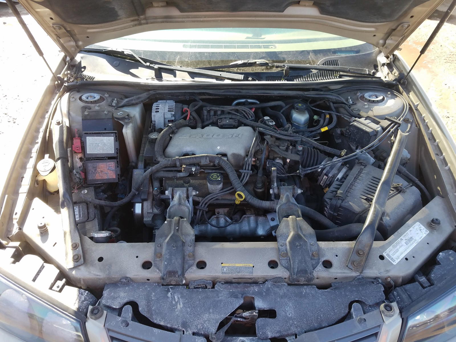 Photo 7 from auction – 2002 CHEVROLET IMPALA with VIN 2G1WF55E629147824