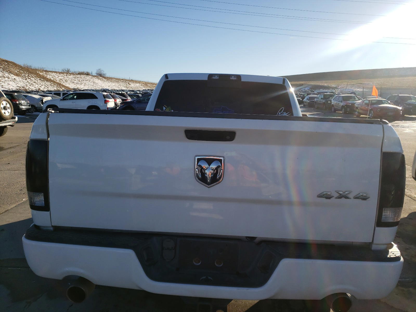 Photo 6 from auction – 2012 DODGE RAM 1500 S with VIN 3C6JD7AT5CG136674