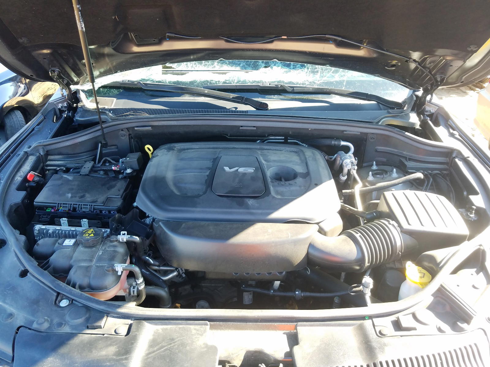 Photo 7 from auction – 2019 DODGE DURANGO GT with VIN 1C4RDHDG0KC525207