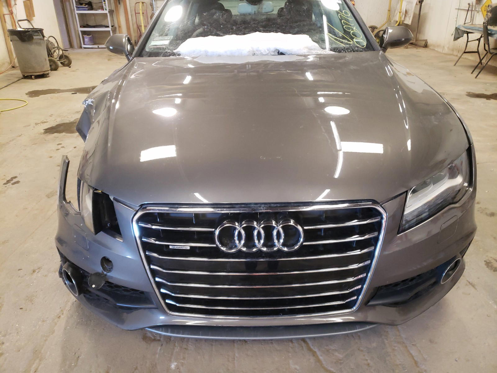 Photo 9 from auction – 2012 AUDI A7 PRESTIG with VIN WAUSGAFC3CN002776