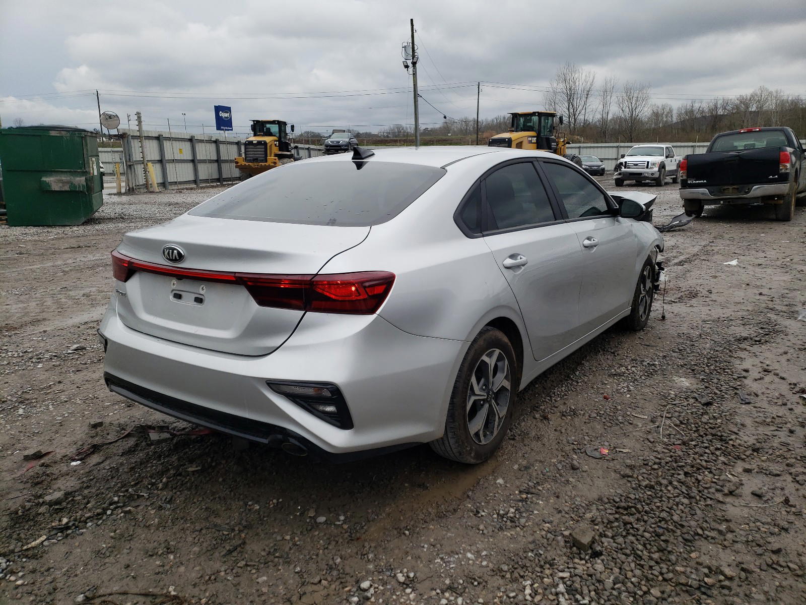 Photo 4 from auction – 2020 KIA FORTE FE with VIN 3KPF24AD9LE213926