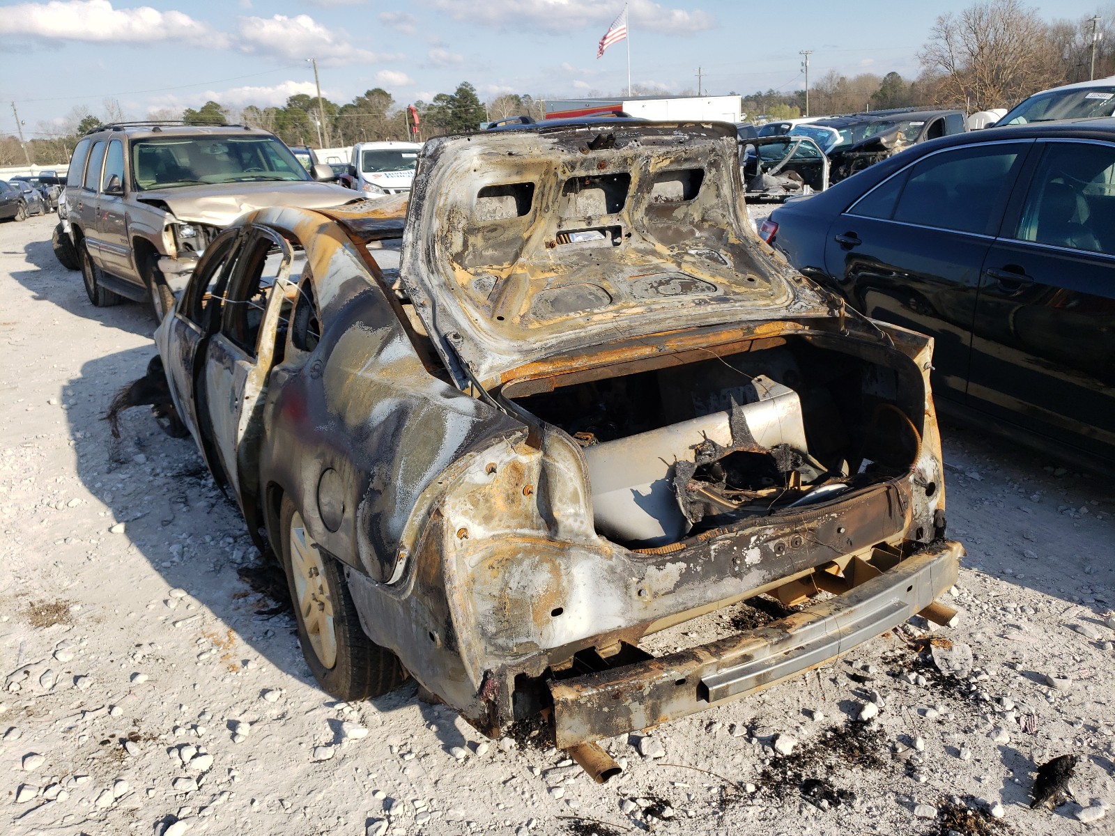 Photo 3 from auction – 2006 CHEVROLET IMPALA LT with VIN 2G1WC581169244324