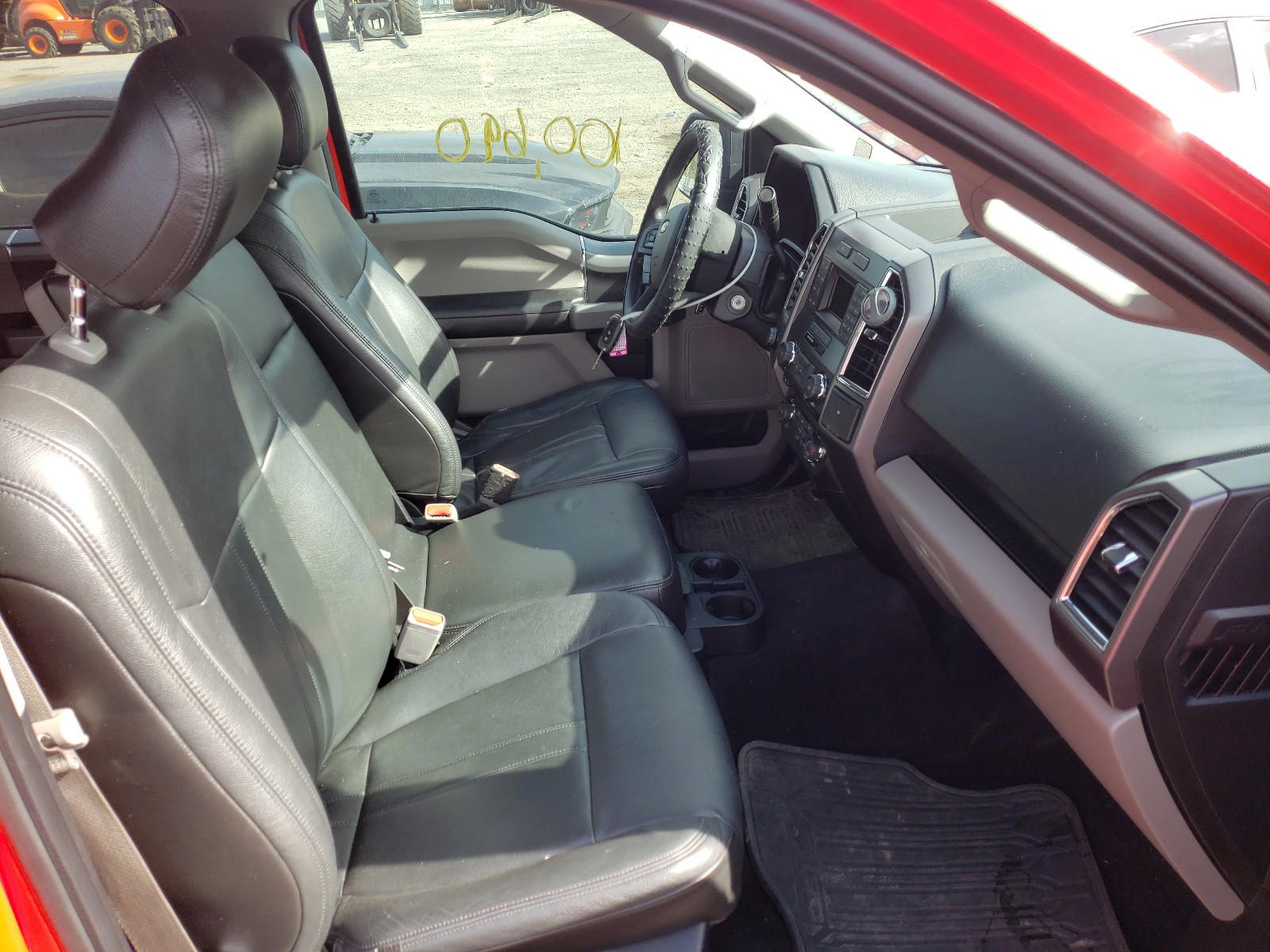 Photo 5 from auction – 2015 FORD F150 SUPER with VIN 1FTFW1EF2FFB71947