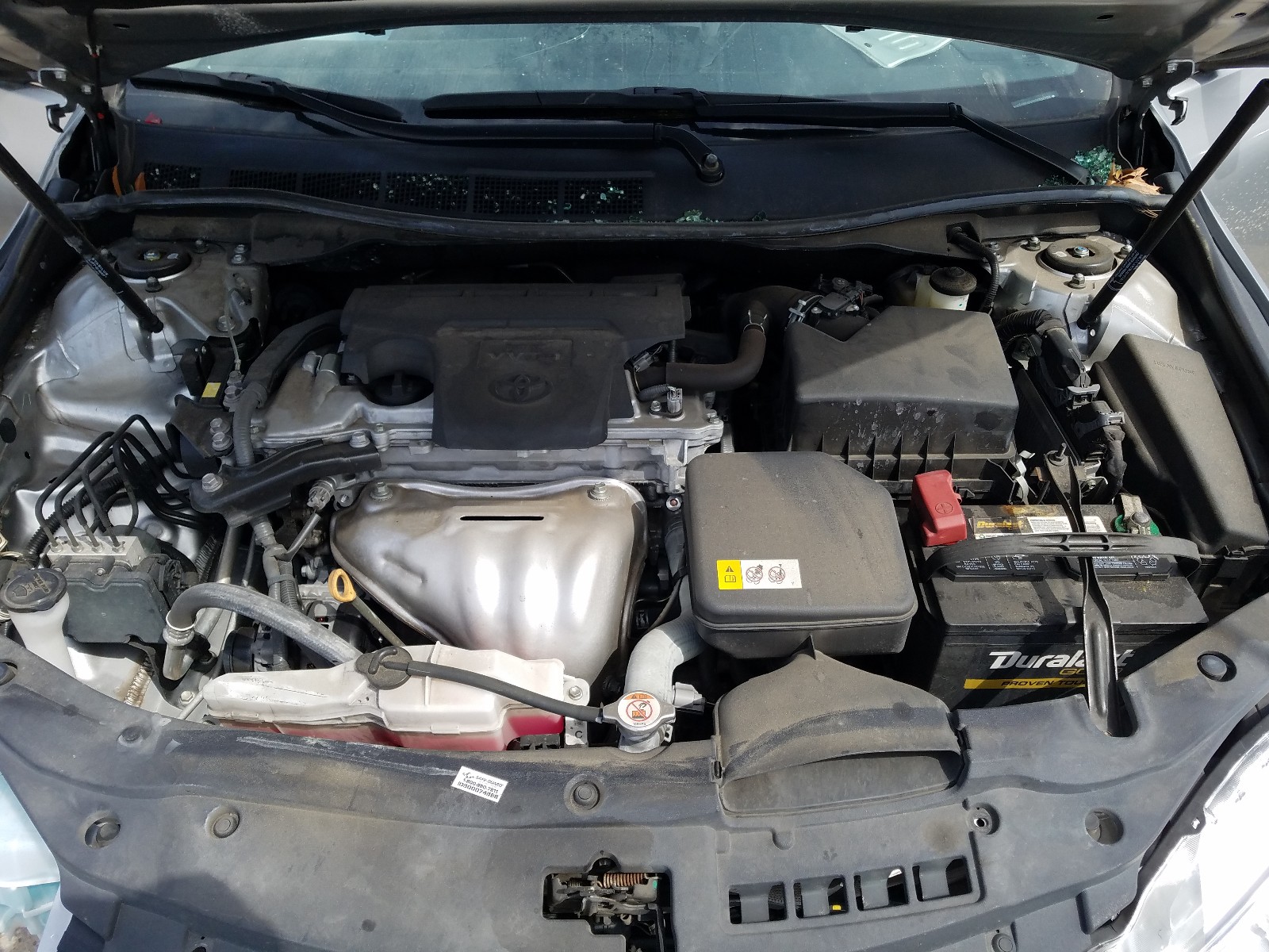 Photo 7 from auction – 2017 TOYOTA CAMRY LE with VIN 4T1BF1FK6HU333700