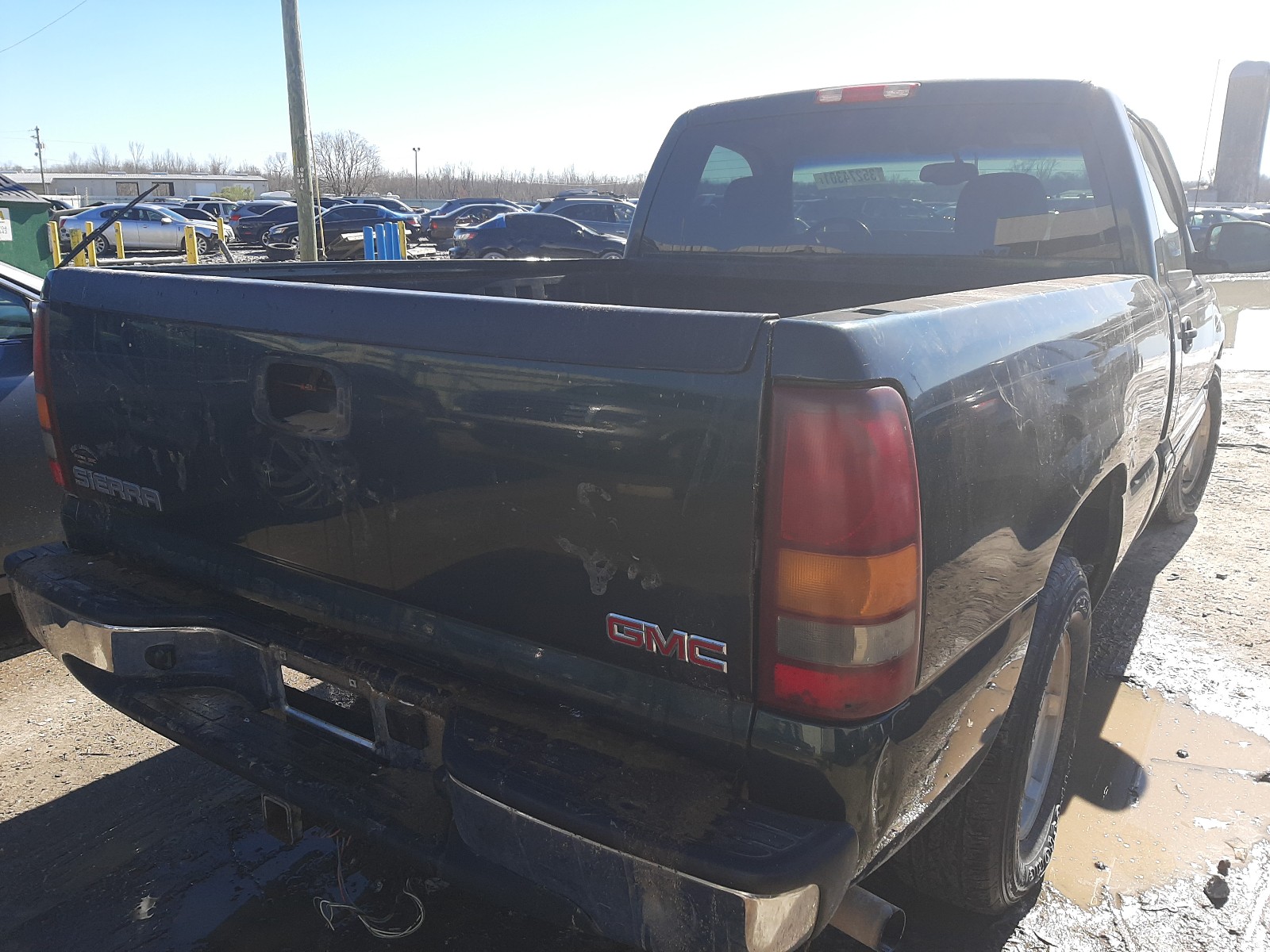 Photo 4 from auction – 2003 GMC NEW SIERRA with VIN 1GTEC14T33Z341447