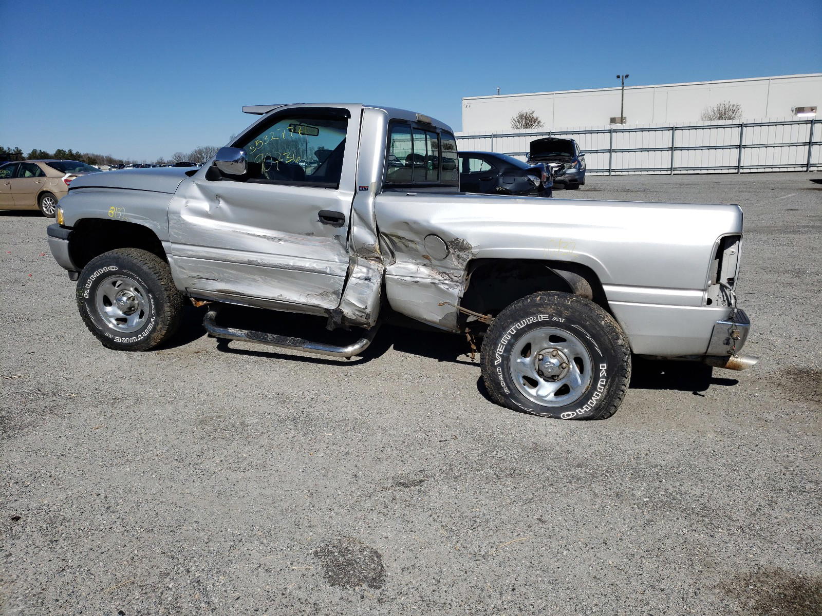 Photo 9 from auction – 1995 DODGE RAM 1500 with VIN 1B7HF16Z4SS252645