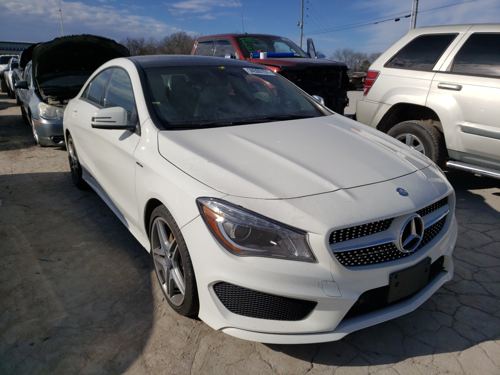 Photo 9 from auction – 2014 MERCEDES-BENZ CLA 250 with VIN WDDSJ4EB8EN062270