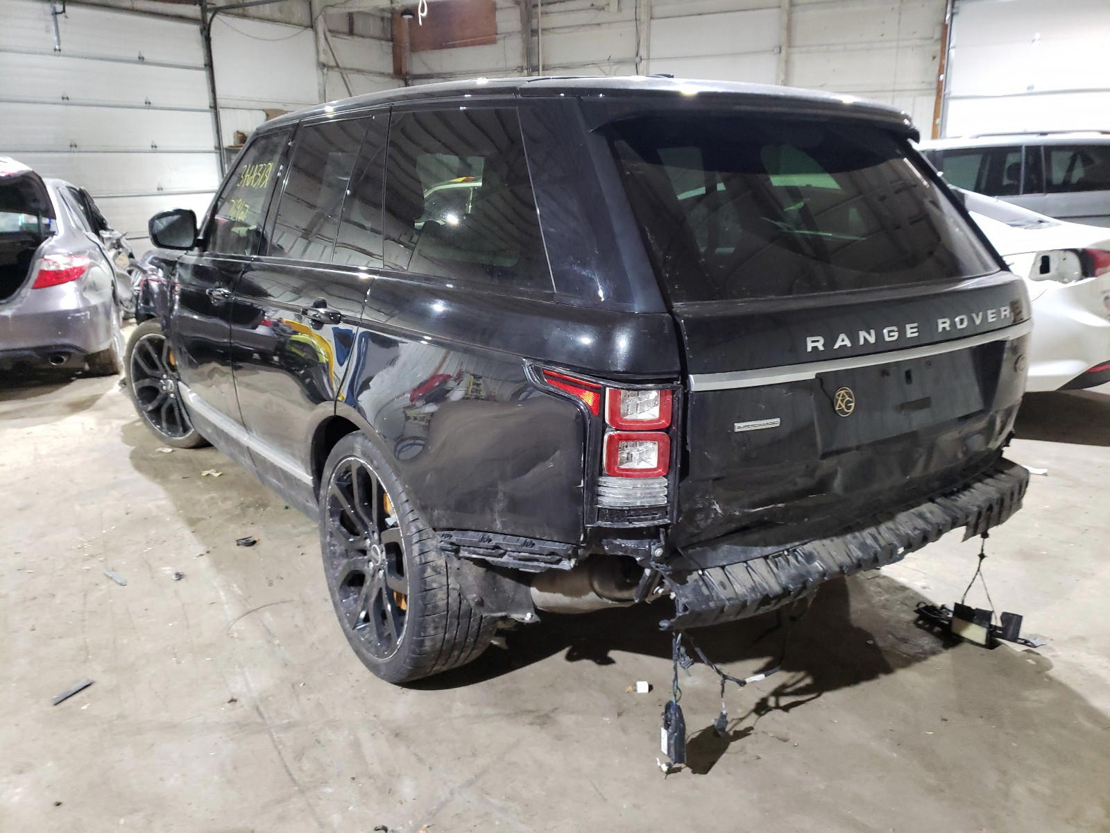 Photo 3 from auction – 2016 LAND ROVER RANGE ROVE with VIN SALGS2EF3GA260388