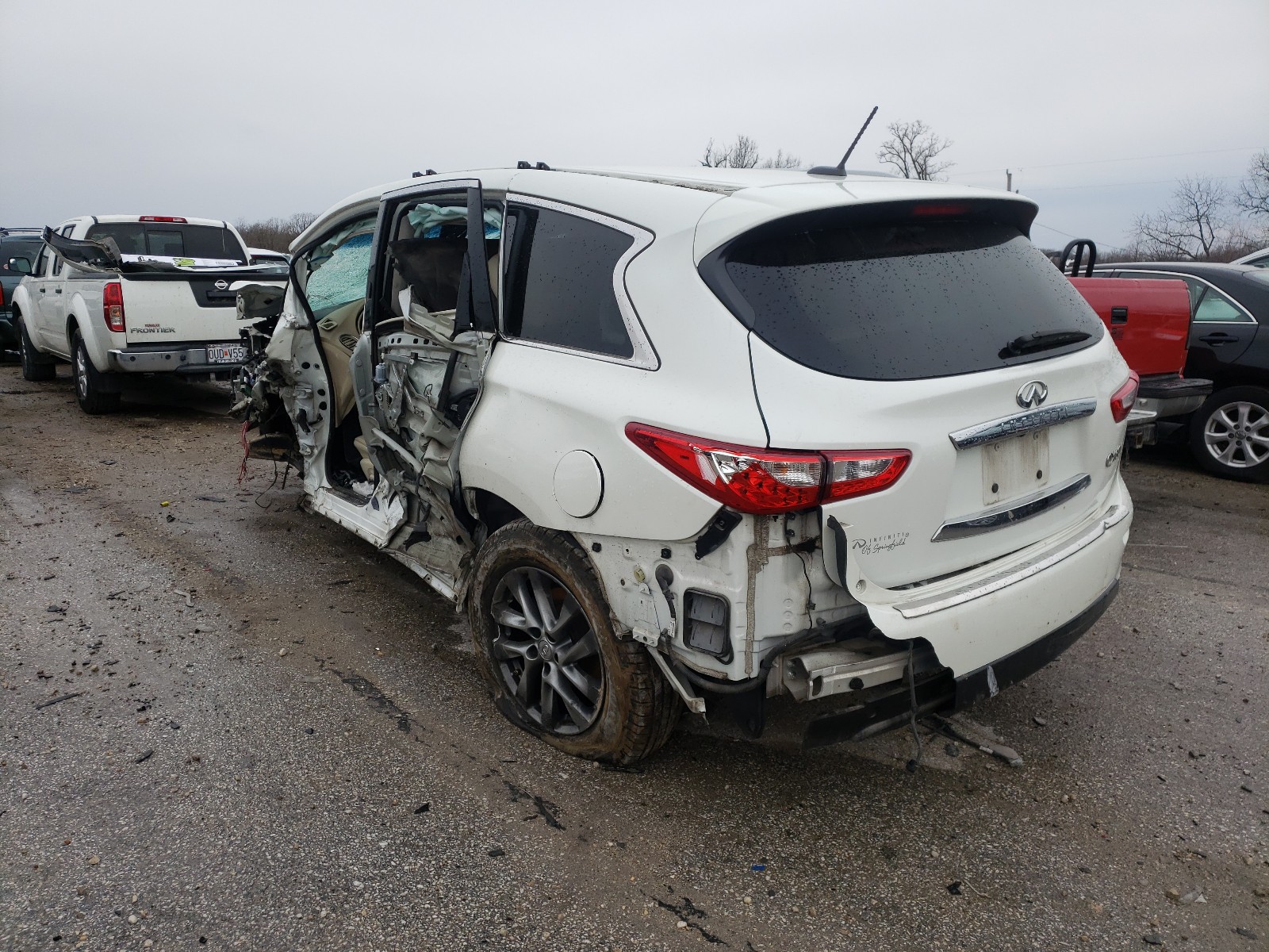 Photo 3 from auction – 2015 INFINITI QX60 with VIN 5N1AL0MM4FC529656