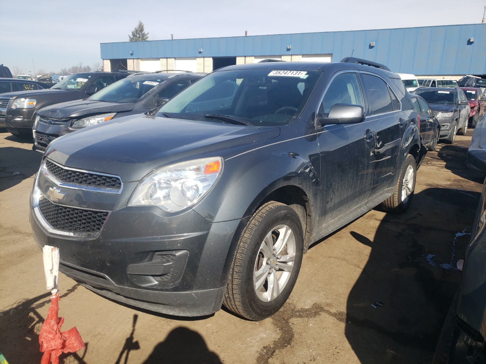 Photo 2 from auction – 2011 CHEVROLET EQUINOX LT with VIN 2CNALDEC4B6390774