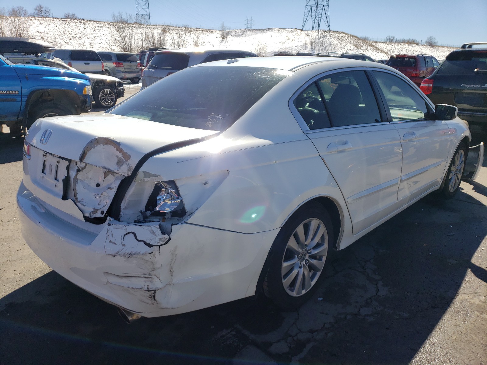 Photo 4 from auction – 2012 HONDA ACCORD EXL with VIN 1HGCP2F87CA127278