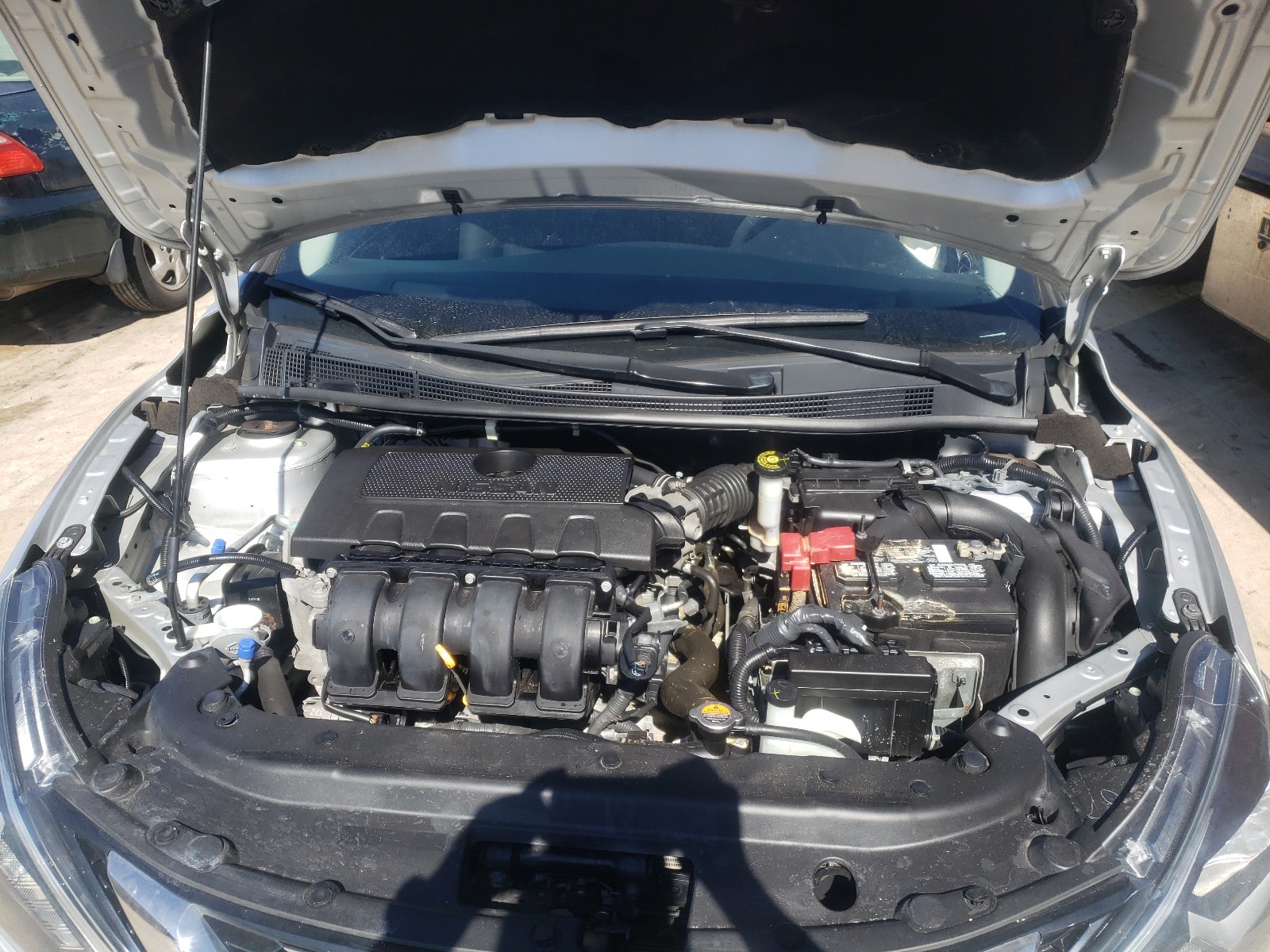 Photo 7 from auction – 2017 NISSAN SENTRA S with VIN 3N1AB7AP8HY337779