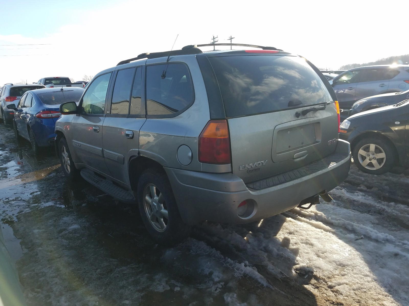 Photo 3 from auction – 2003 GMC ENVOY with VIN 1GKDT13S532188264