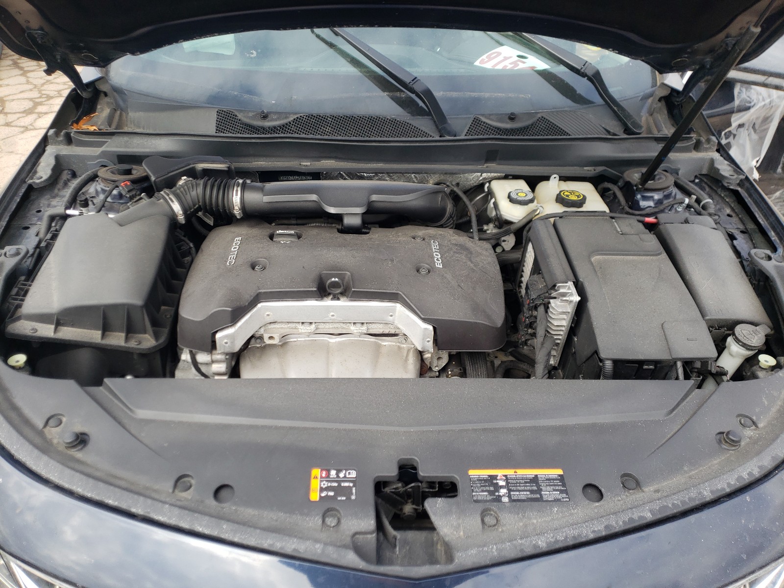 Photo 7 from auction – 2017 CHEVROLET IMPALA LT with VIN 1G1105SA9HU186156