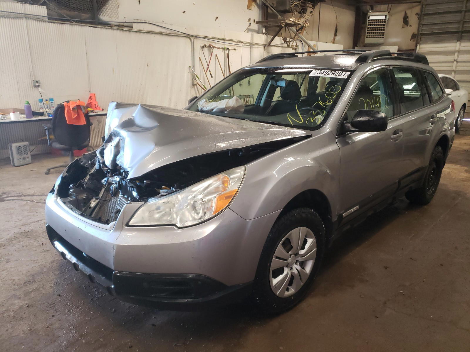 Photo 2 from auction – 2010 SUBARU OUTBACK 2. with VIN 4S4BRCAC1A3337605