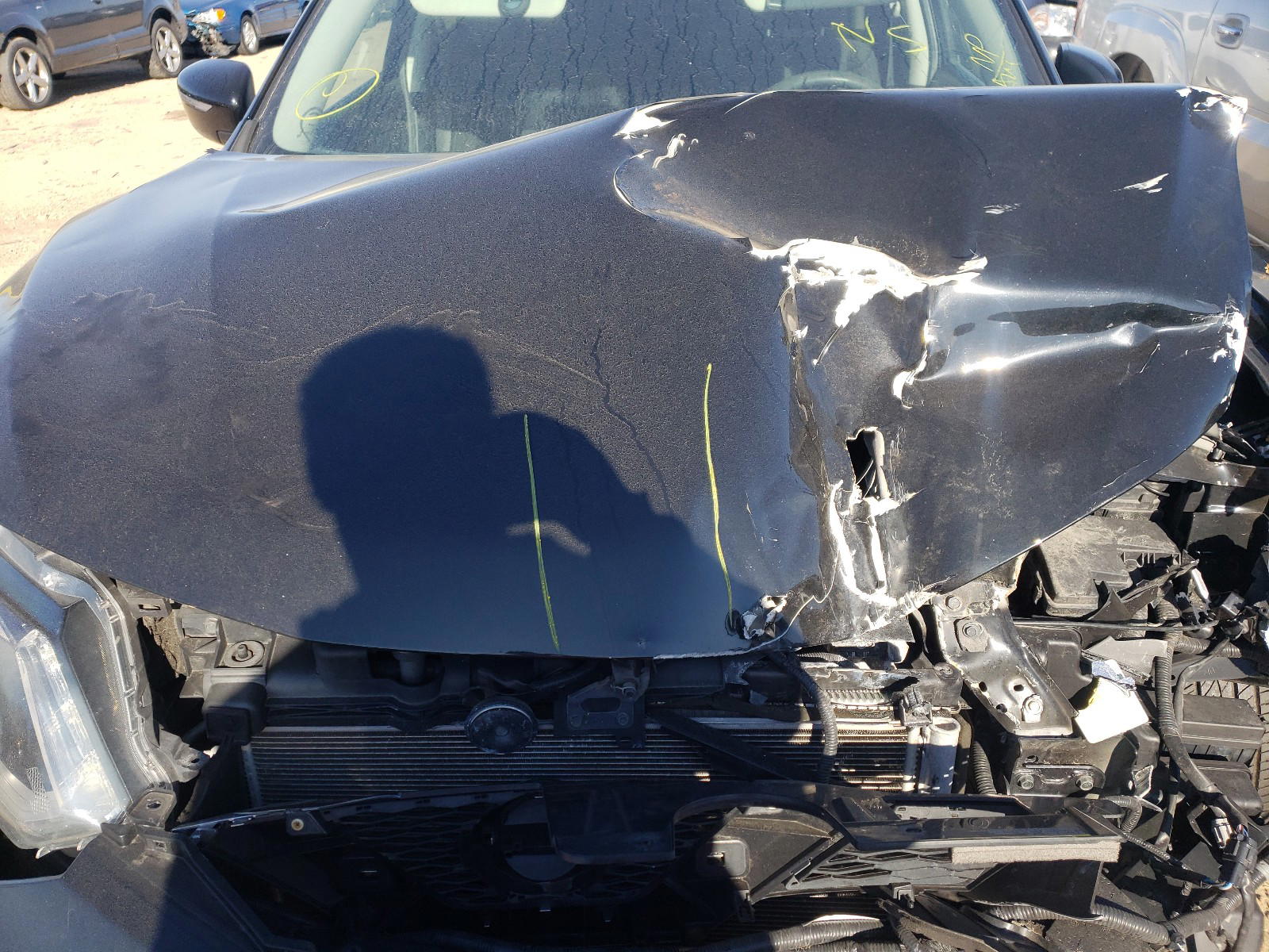 Photo 7 from auction – 2015 NISSAN ROGUE S with VIN KNMAT2MT1FP529503