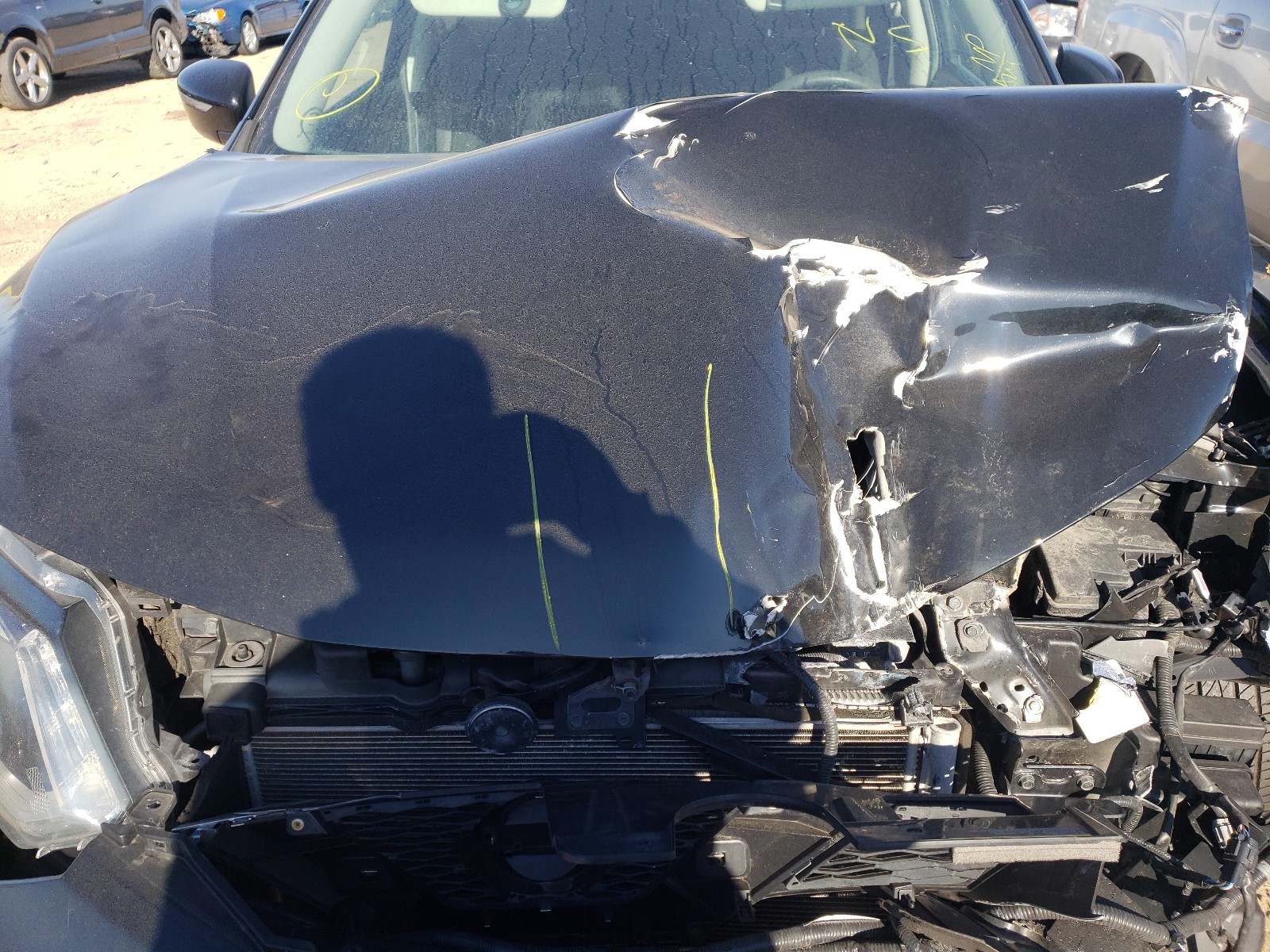 Zdjęcie 7 z aukcji – 2015 NISSAN ROGUE S z VIN KNMAT2MT1FP529503