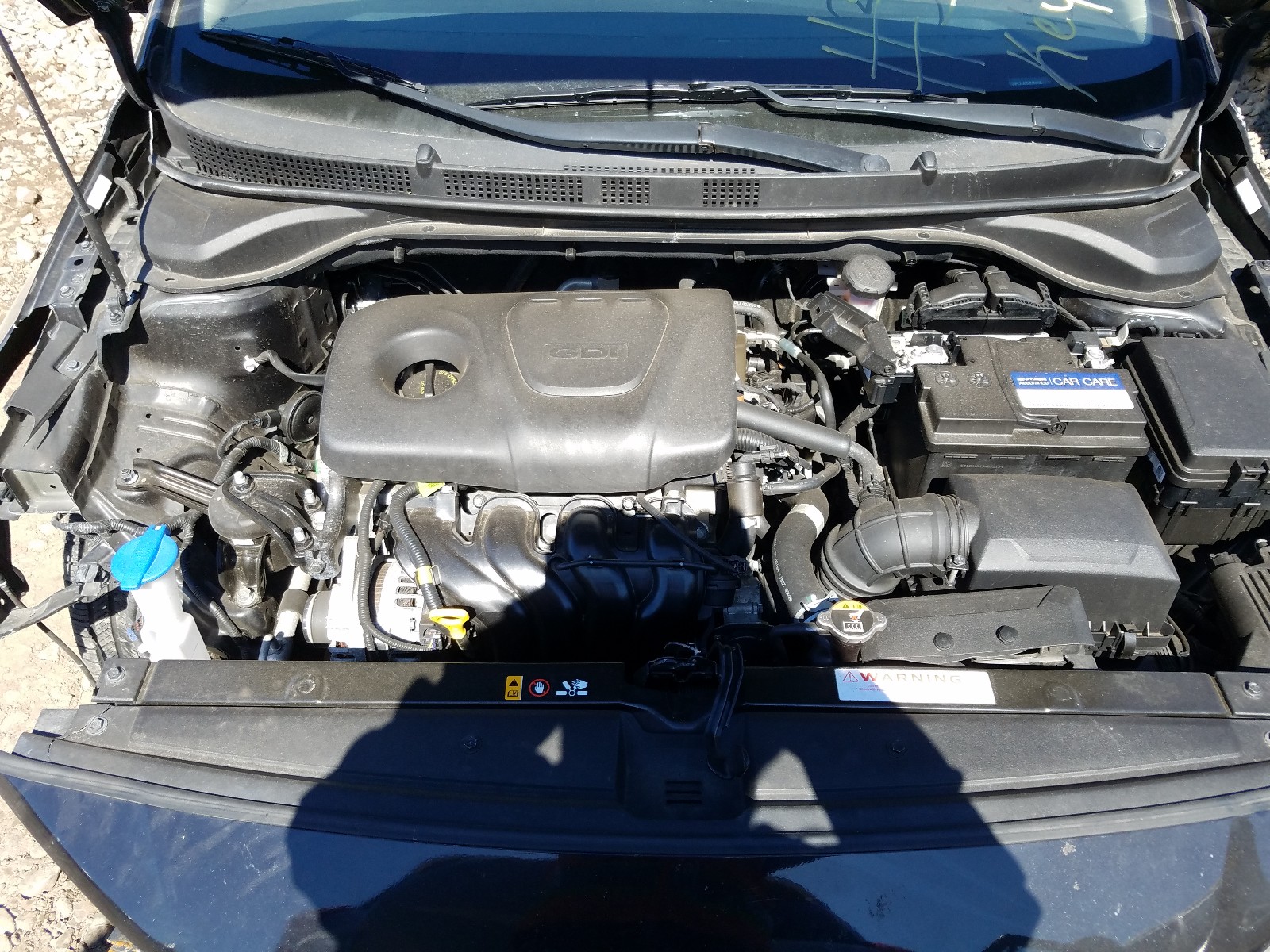 Photo 7 from auction – 2018 HYUNDAI ACCENT SE with VIN 3KPC24A35JE013035
