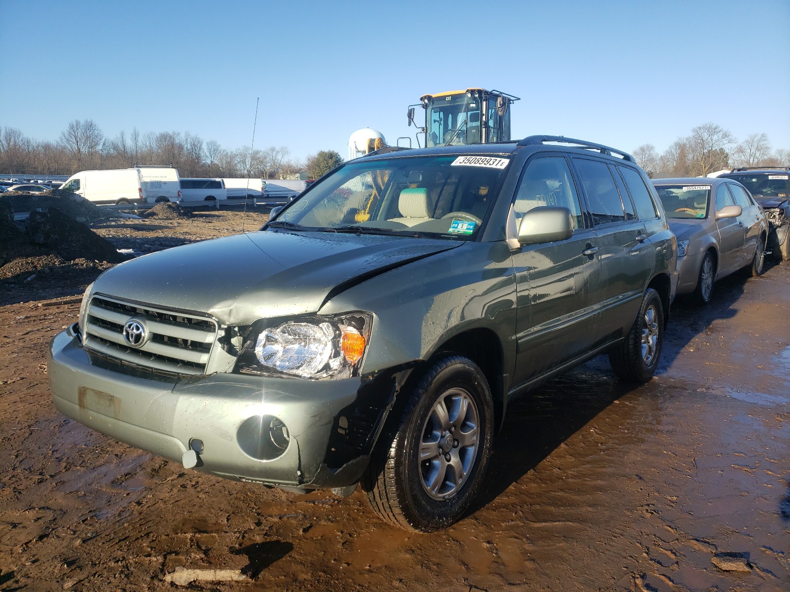 Zdjęcie 9 z aukcji – 2005 TOYOTA HIGHLANDER z VIN JTEDP21A850083812