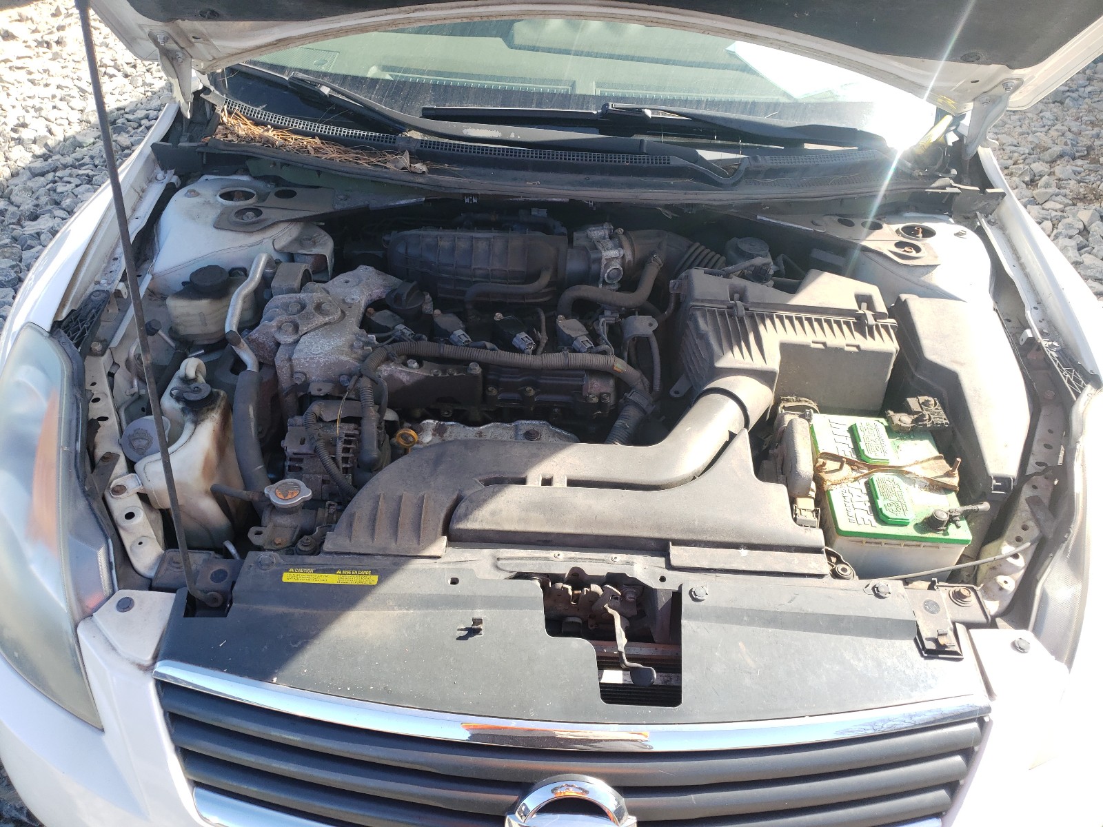 Photo 7 from auction – 2008 NISSAN ALTIMA with VIN 1N4AL21E38N445886