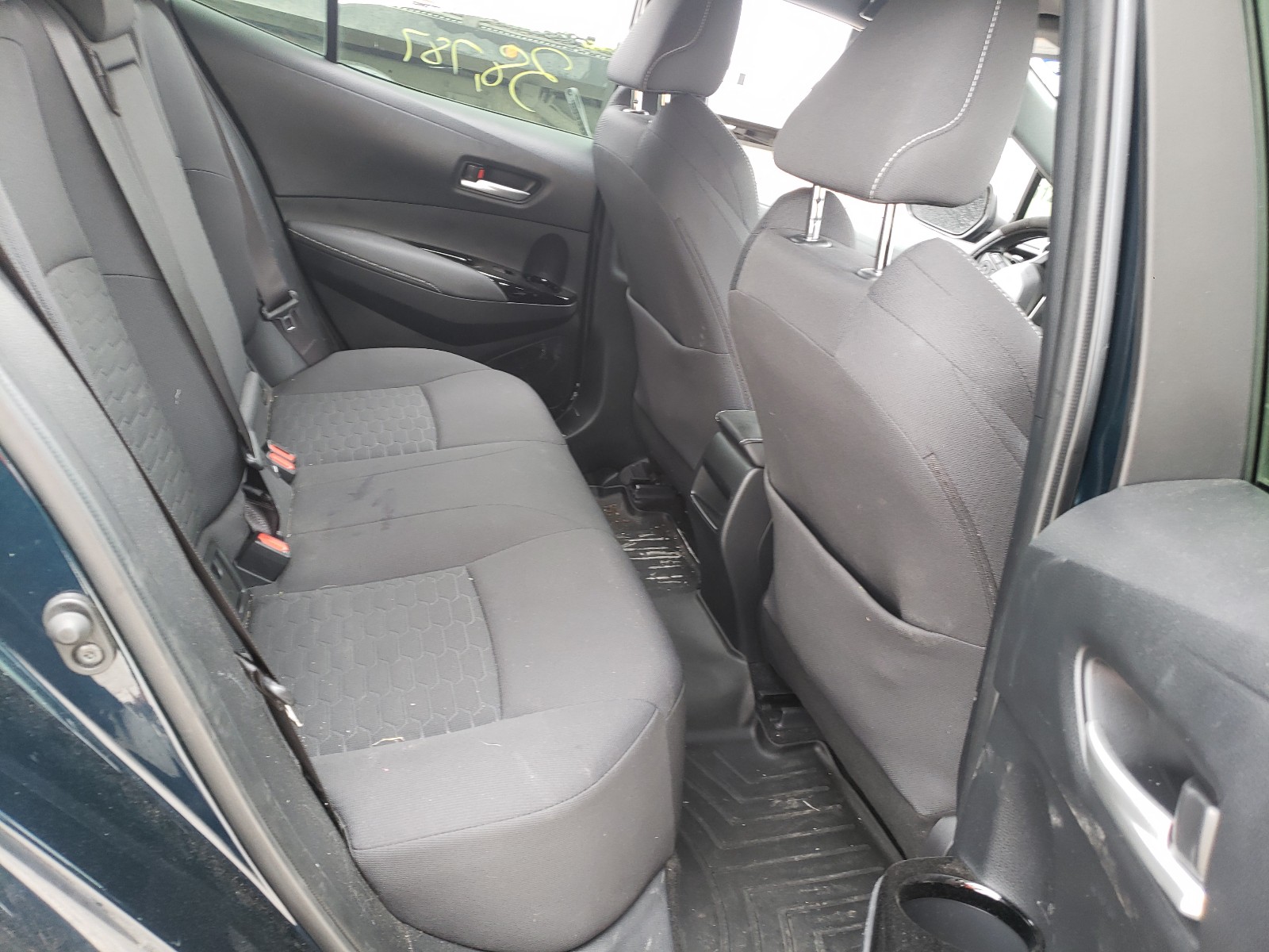Photo 16 from auction – 2019 TOYOTA COROLLA SE with VIN JTNK4RBE2K3046209