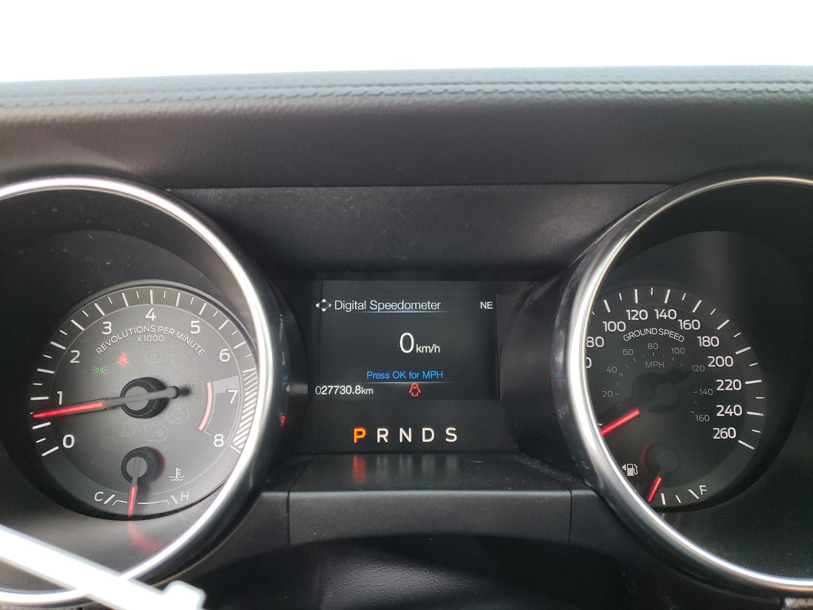Photo 8 from auction – 2019 FORD MUSTANG with VIN 1FA6P8TH2K5107245