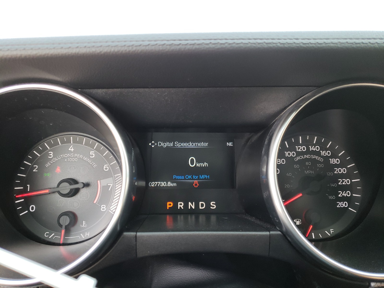 Zdjęcie 8 z aukcji – 2019 FORD MUSTANG z VIN 1FA6P8TH2K5107245