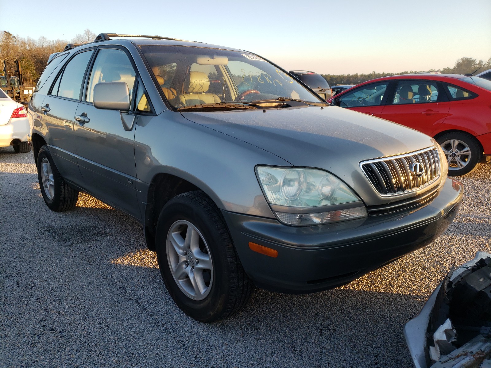 Photo 1 from auction – 2003 LEXUS RX 300 with VIN JTJHF10U530296998