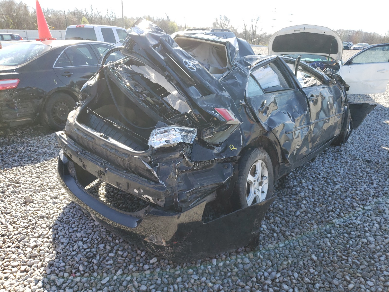 Photo 4 from auction – 2009 TOYOTA CAMRY BASE with VIN 4T1BE46K89U376618
