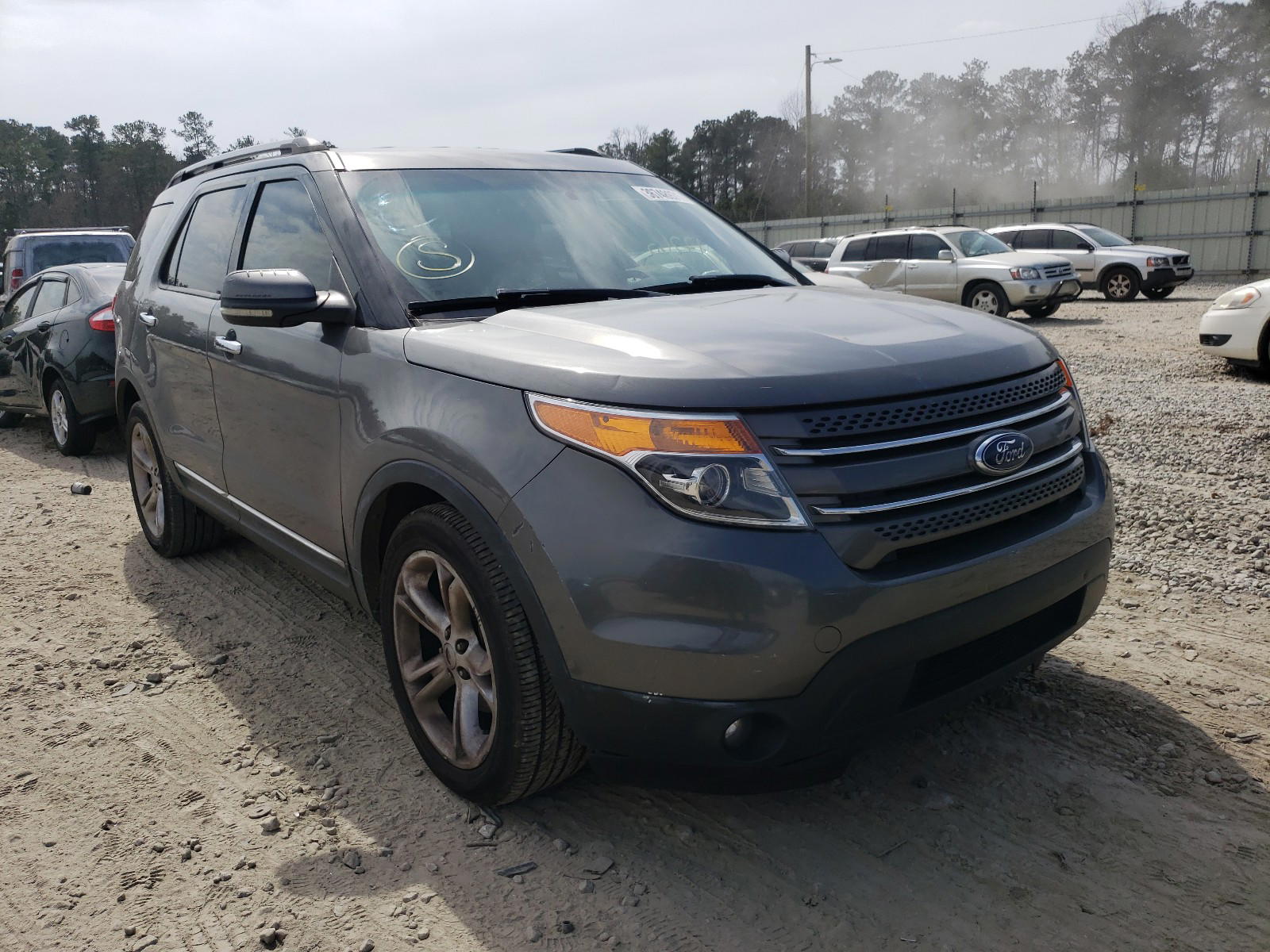 FORD EXPLORER L 2011 with VIN 1FMHK7F84BGA14055 - Photo from auction