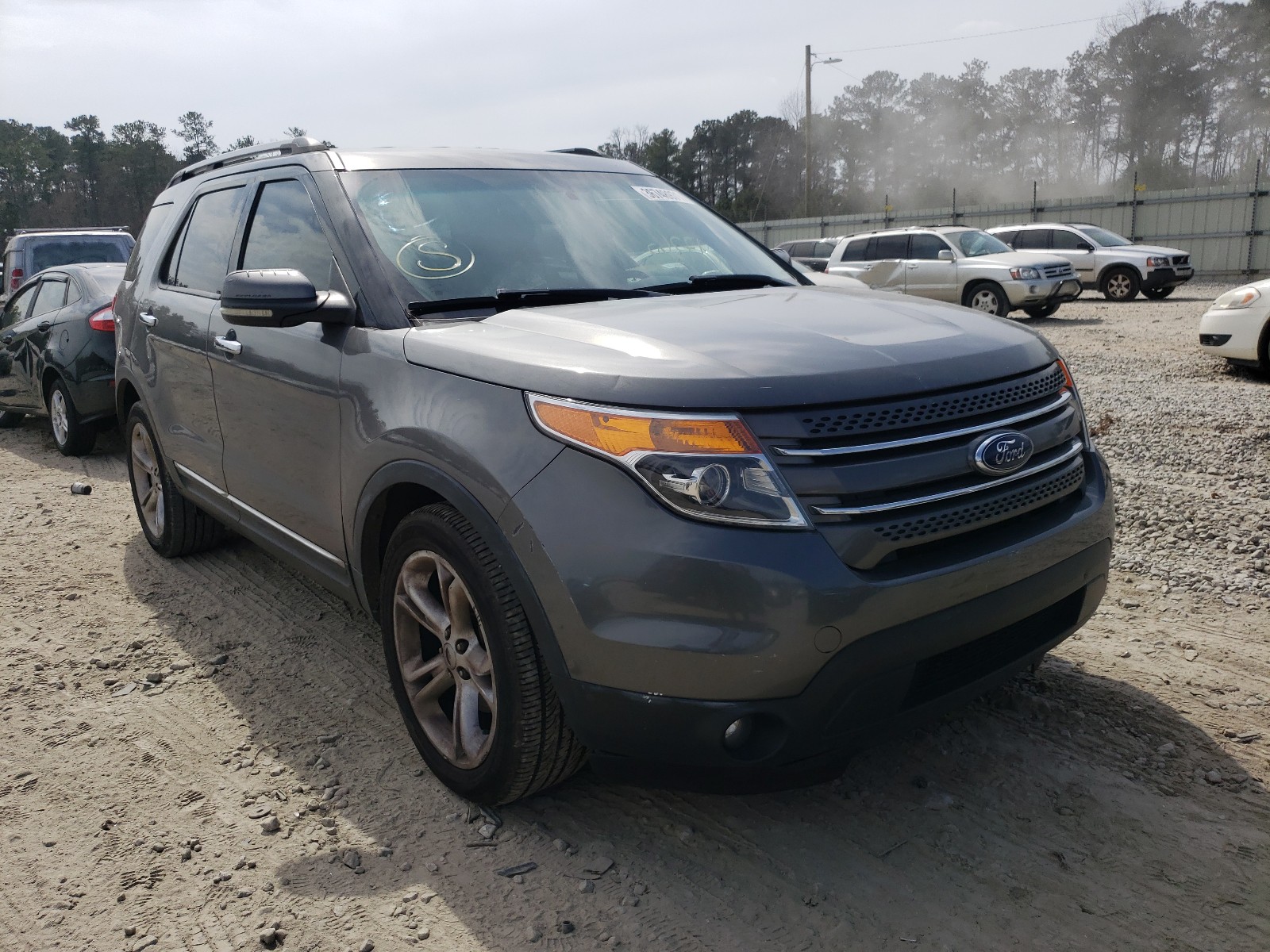 FORD EXPLORER L 2011 مع رقم تعريف المركبة 1FMHK7F84BGA14055 - صورة من المزاد
