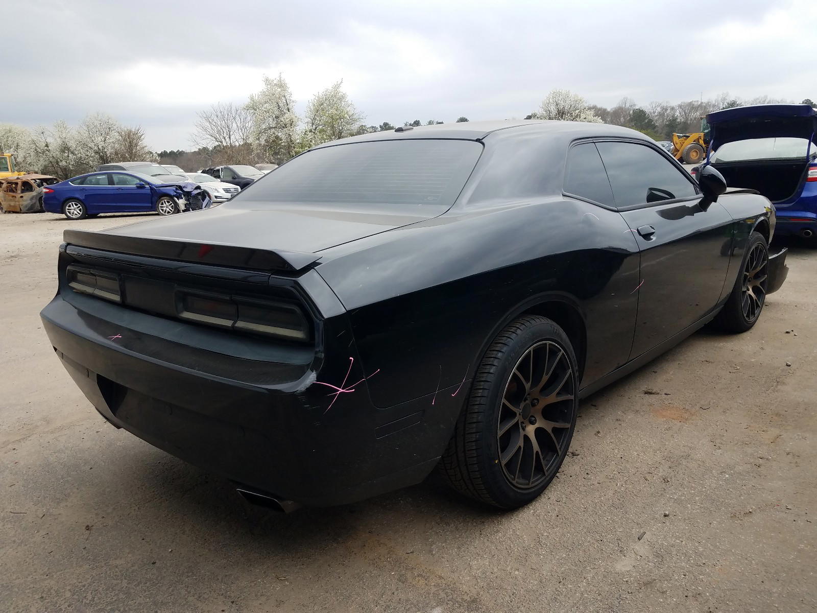 Photo 4 from auction – 2013 DODGE CHALLENGER with VIN 2C3CDYAG9DH519632