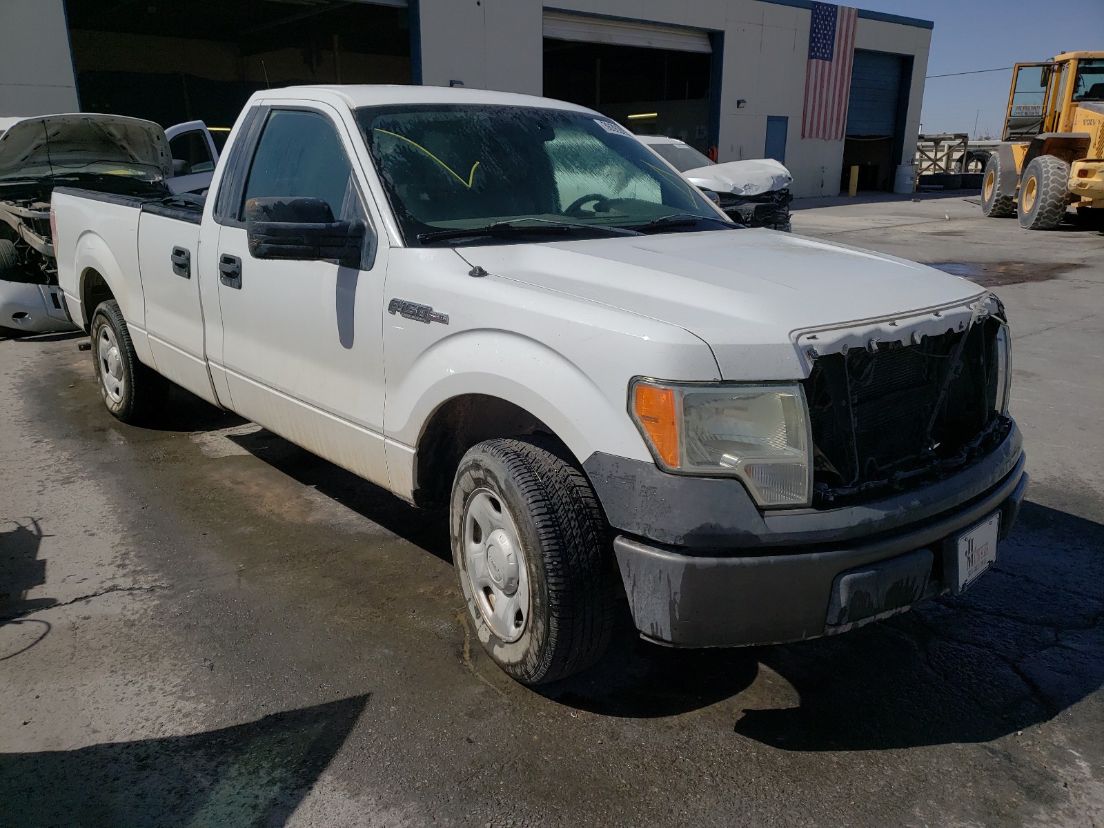 FORD F150 2009 with VIN 1FTRF12W19KB06715 - Photo from auction