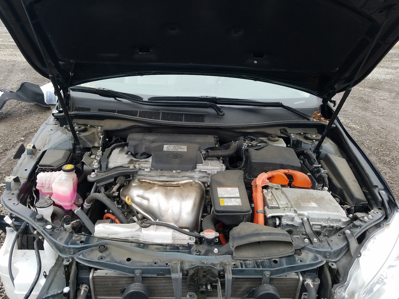 Photo 7 from auction – 2016 TOYOTA CAMRY HYBR with VIN 4T1BD1FK4GU182702