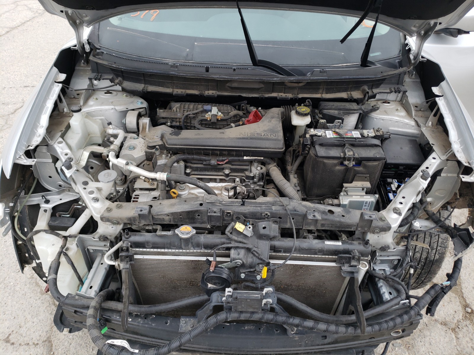 Photo 7 from auction – 2017 NISSAN ROGUE S with VIN JN8AT2MV9HW280916