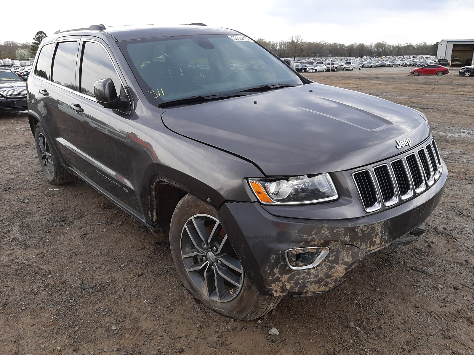 Photo 1 from auction – 2014 JEEP GRAND CHER with VIN 1C4RJEAG3EC573980