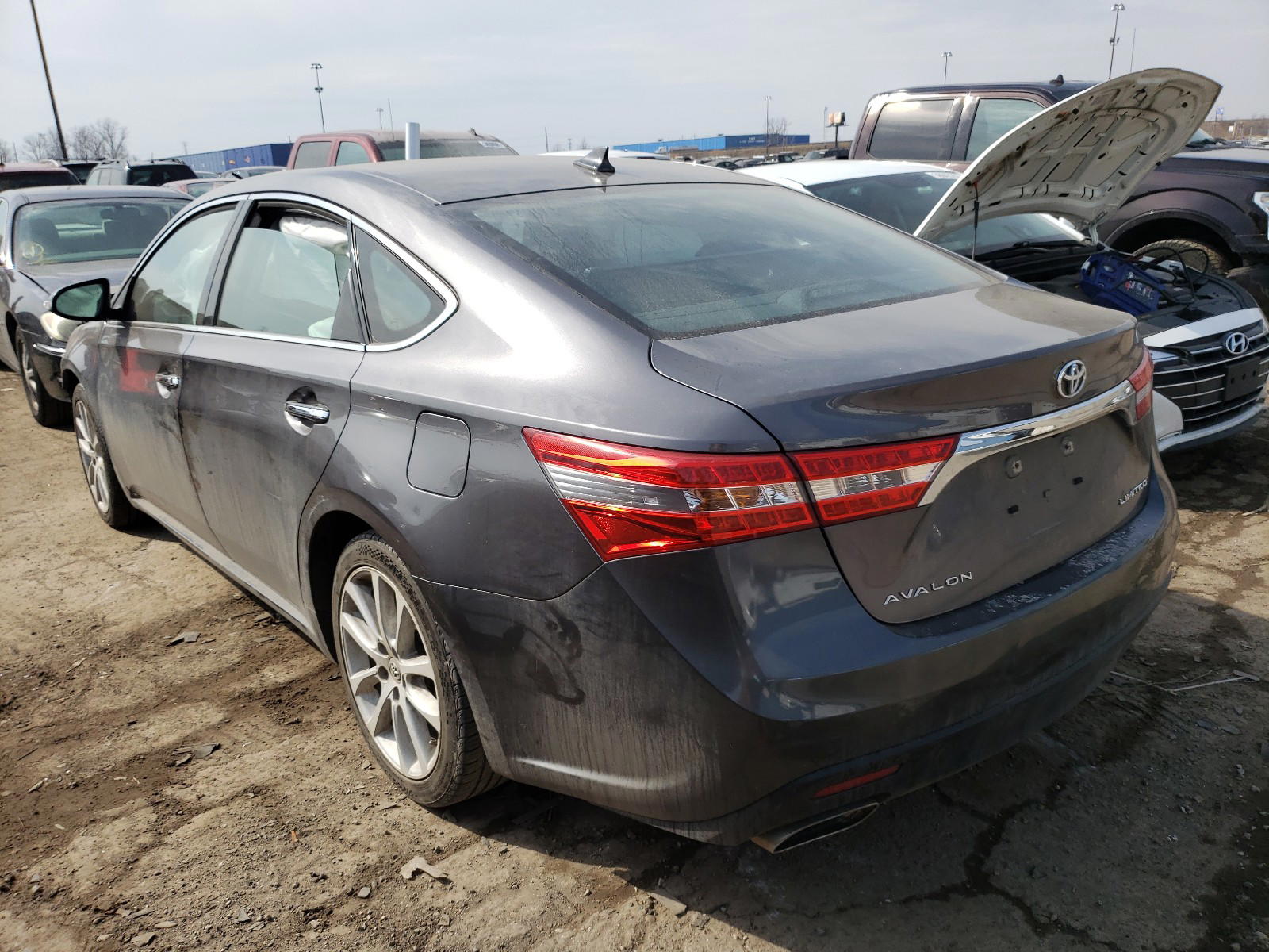 Photo 3 from auction – 2014 TOYOTA AVALON BAS with VIN 4T1BK1EB6EU093086