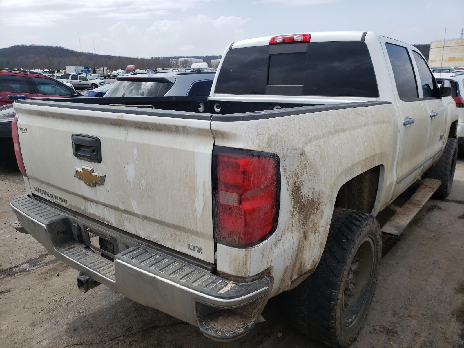 Photo 4 from auction – 2014 CHEVROLET SILVERADO with VIN 3GCPCSEC8EG407541