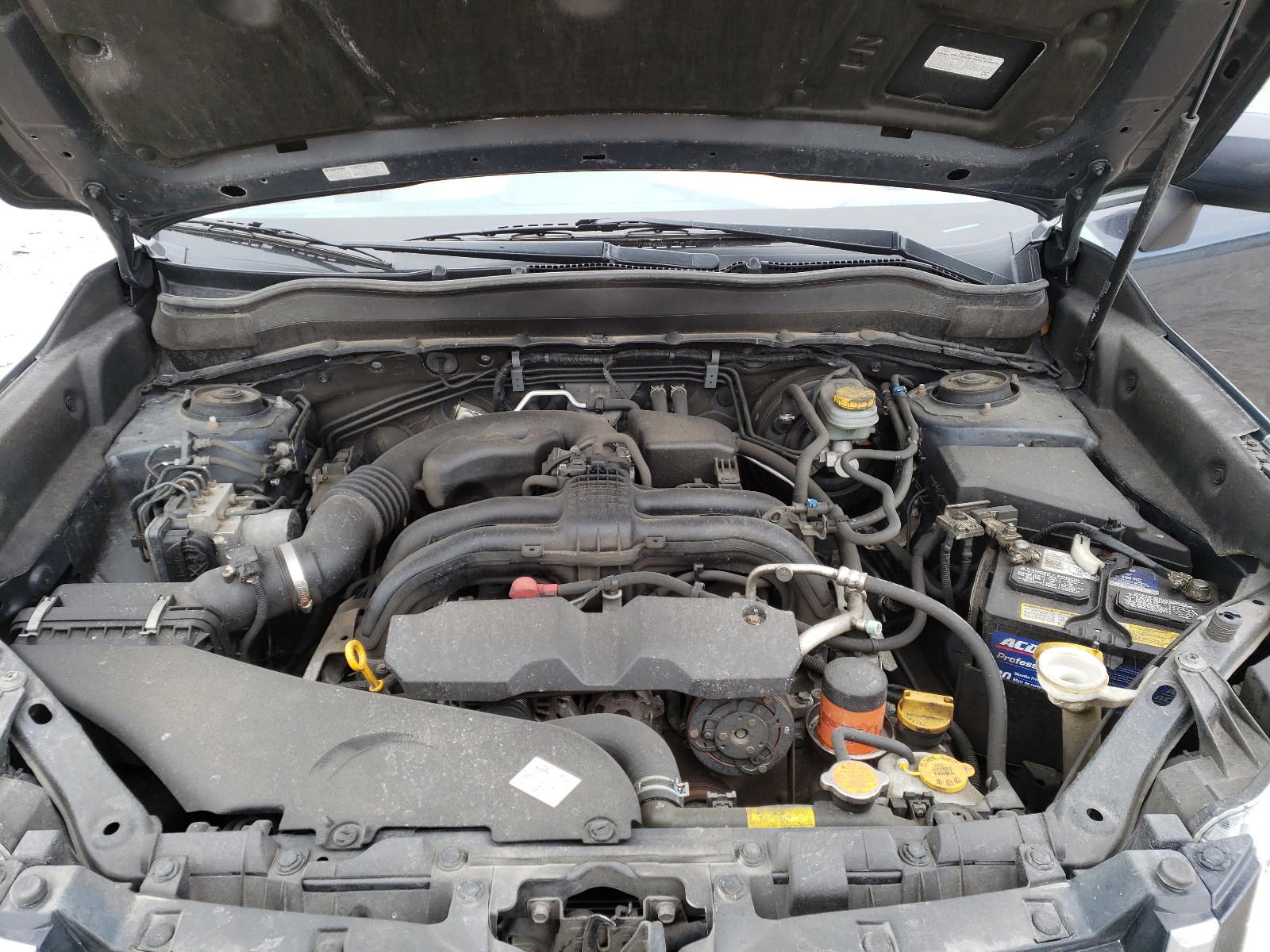 Photo 7 from auction – 2015 SUBARU FORESTER 2 with VIN JF2SJCNC7FH423499