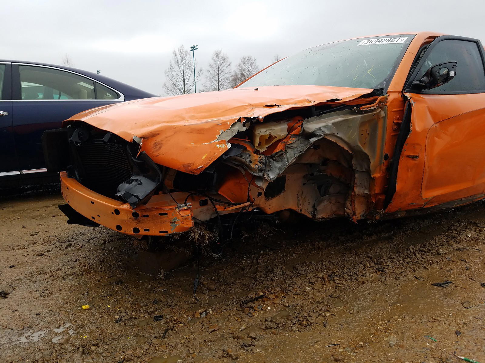 Photo 9 from auction – 2014 DODGE CHARGER R/ with VIN 2C3CDXCT9EH145142