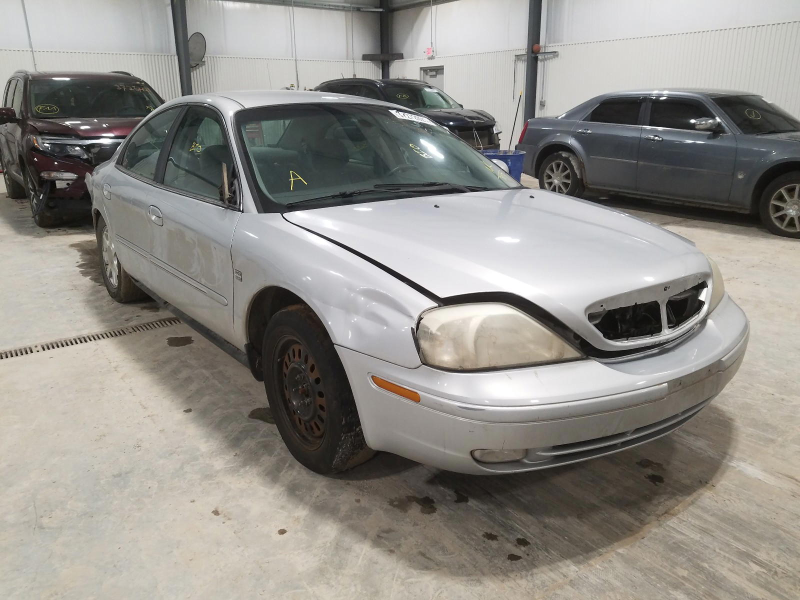 MERCURY SABLE LS P 2003 with VIN 1MEFM55S53G613117 - Photo from auction