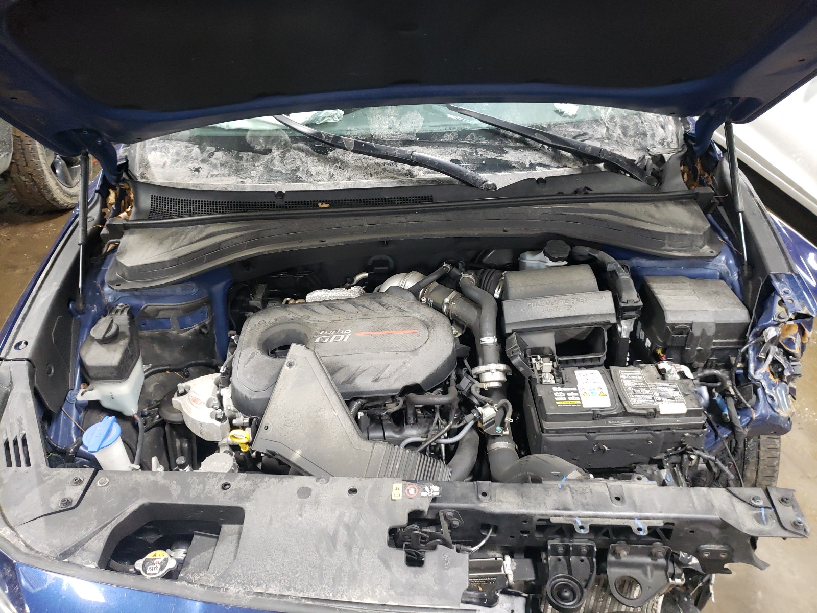 Photo 7 from auction – 2019 HYUNDAI SANTA FE L with VIN 5NMS5CAA5KH128983